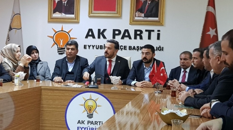 Ak Parti Şanlıurfa Milletvekili Yılmaztekin: