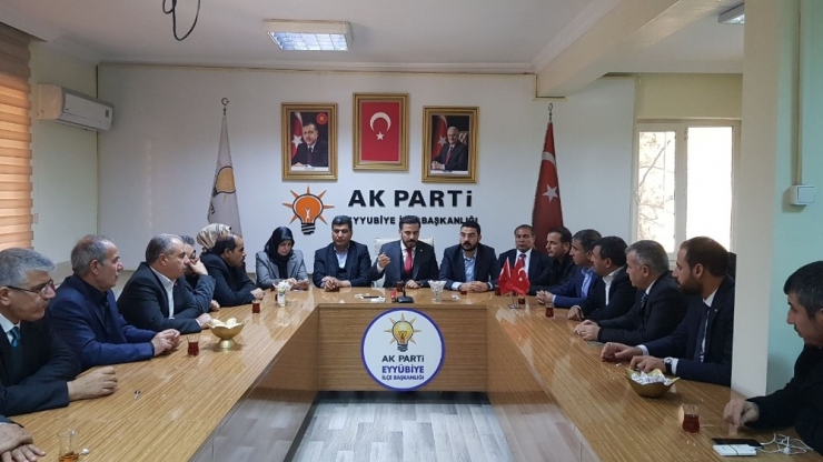 Ak Parti Şanlıurfa Milletvekili Yılmaztekin: