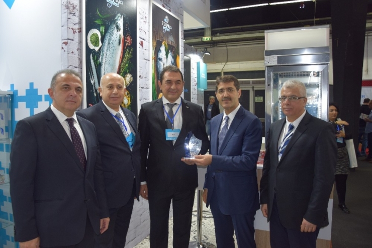 Akib, Israfood Fuarında Milli Katılım Organizasyonu Gerçekleştirdi