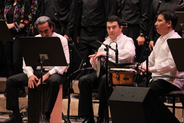 Duyulara Değil Gönüllere Hitap Eden Konser