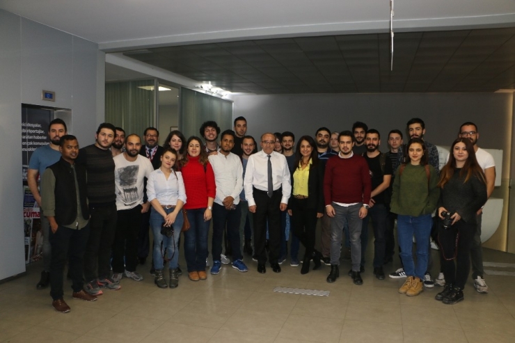 İletişim Bilimleri Fakültesi Öğrencilerinden Medya Kuruluşlarına Ziyaret