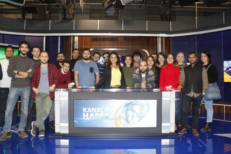 İletişim Bilimleri Fakültesi Öğrencilerinden Medya Kuruluşlarına Ziyaret