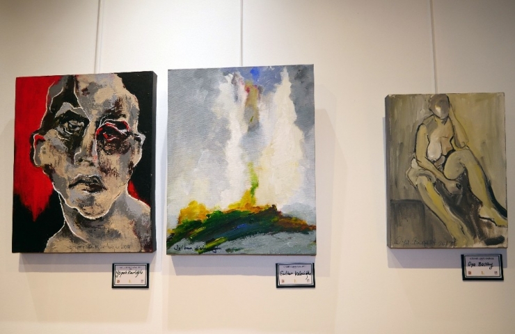 Ankaralı Sanatçı Kadınlar Derneği, Paris’te Resim Sergisi Açtı