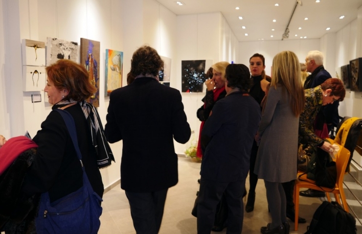 Ankaralı Sanatçı Kadınlar Derneği, Paris’te Resim Sergisi Açtı