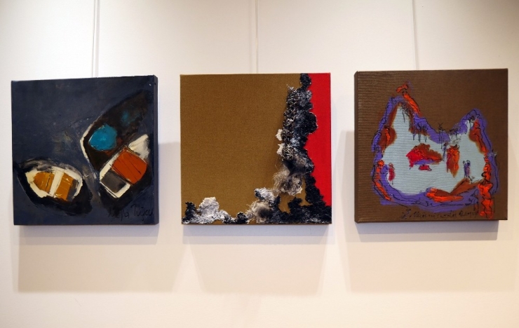 Ankaralı Sanatçı Kadınlar Derneği, Paris’te Resim Sergisi Açtı