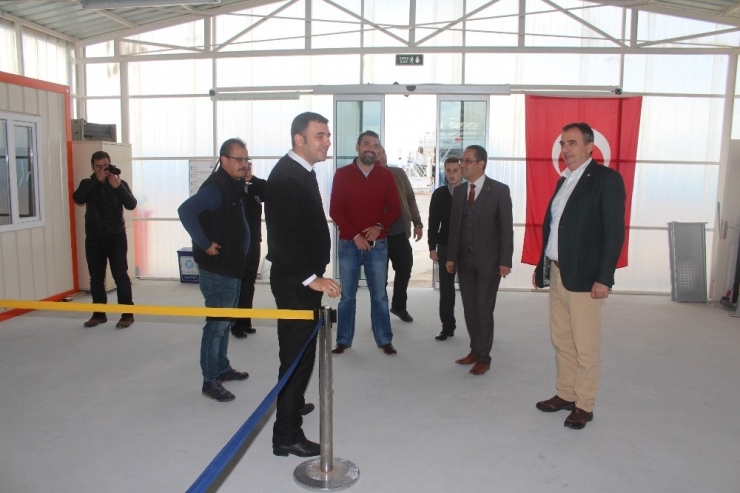 Ayvalık Deniz Hudut Kapısı Yenileniyor