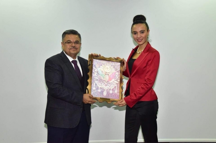 Başkan Yağcı, Nezaket Kuralları Eğitimi’ne Katıldı