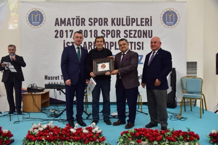 Bilecik’te Amatör Futbol Takımlarının Sorunları Masaya Yatırıldı