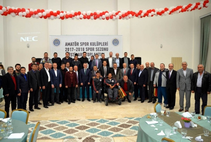 Bilecik’te Amatör Futbol Takımlarının Sorunları Masaya Yatırıldı