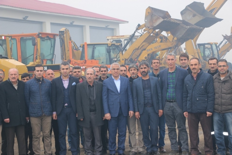 Bingöl Belediyesi Kış Hazırlıklarını Tamamladı