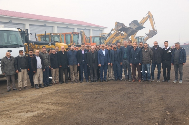 Bingöl Belediyesi Kış Hazırlıklarını Tamamladı