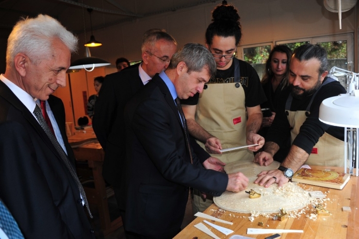Beü Çalgı Yapımı Bölümü Binasının Açıldı