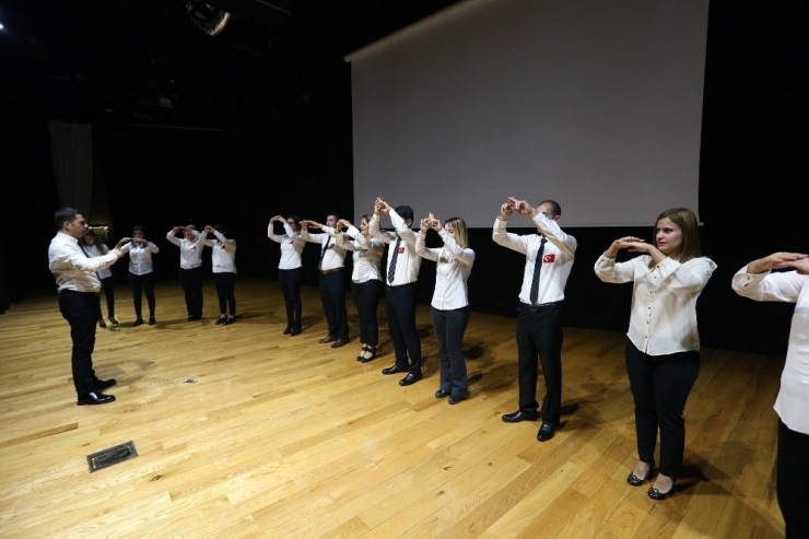 Büyükşehir’den “Engellilerle 360 Derece İletişim” Konulu Seminer