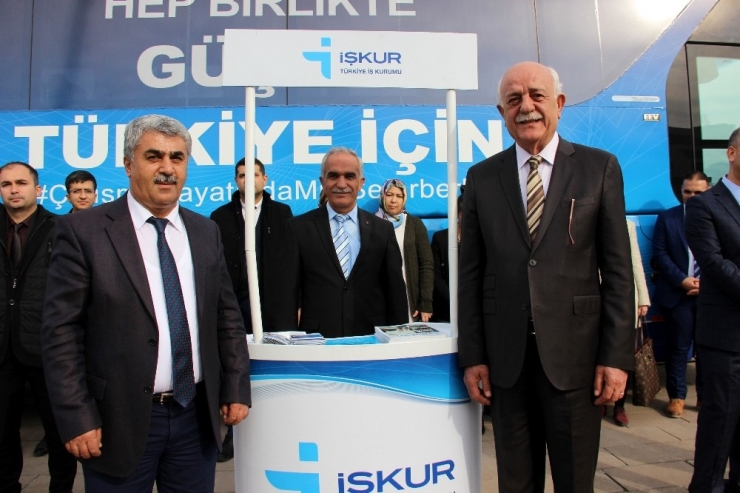 İşkur İstihdam Otobüsü İskenderun’da