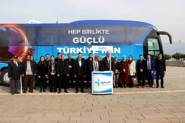 İşkur İstihdam Otobüsü İskenderun’da
