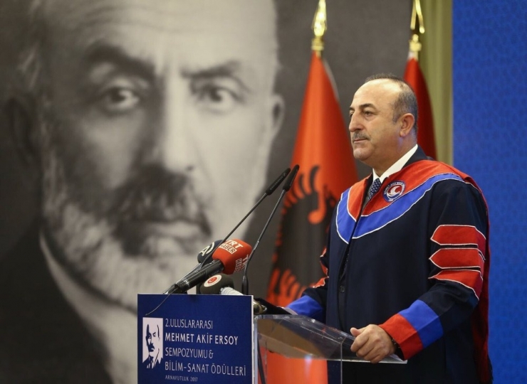 Dışişleri Bakanı Mevlüt Çavuşoğlu: