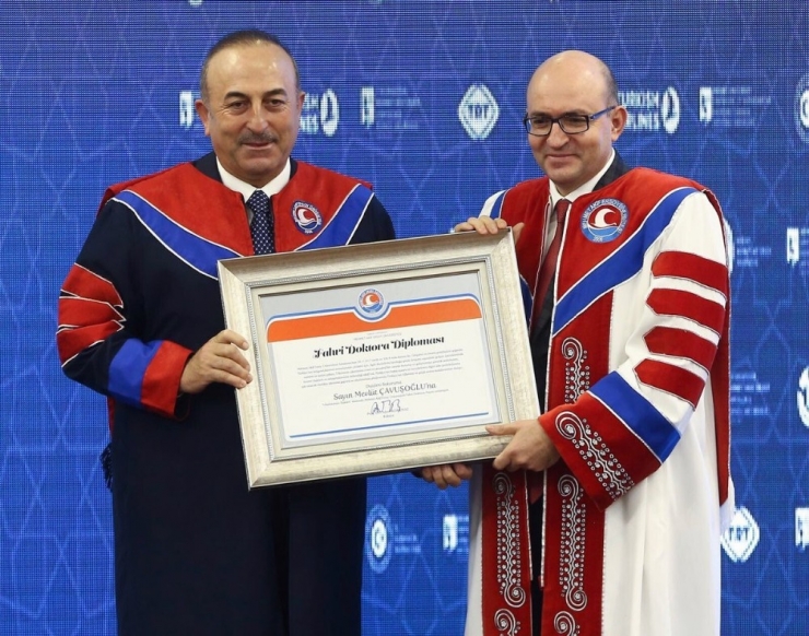 Dışişleri Bakanı Mevlüt Çavuşoğlu: