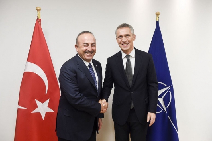 Dışişleri Bakanı Çavuşoğlu Brüksel’de