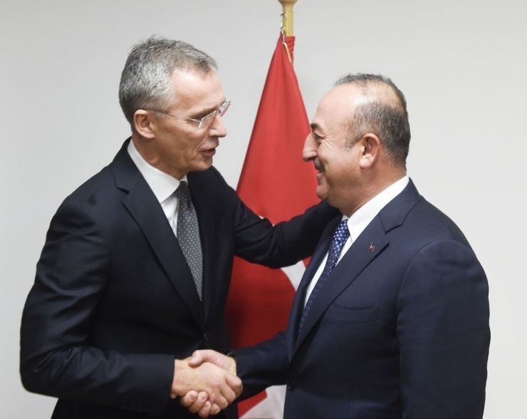 Dışişleri Bakanı Çavuşoğlu Brüksel’de