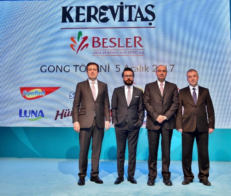 Borsa İstanbul’da Kerevitaş İçin Gong Töreni Düzenlendi
