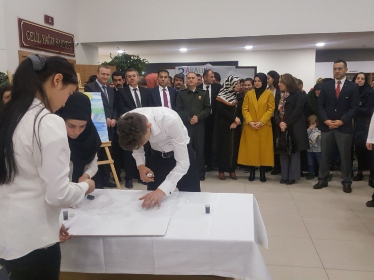 Özel Öğrencilerden Özel Etkinlik