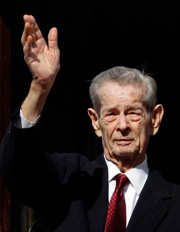 Eski Romanya Kralı Michael Öldü