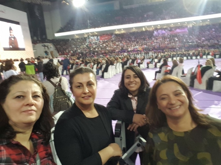 Chp’li Kadınların Ankara Çıkarması