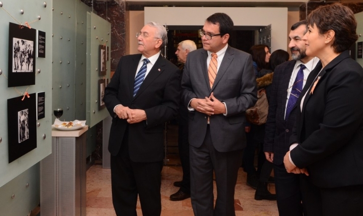 Esogü’de Frida Kahlo Ve Diego Sergisi İle Çağdaş Meksika Filmleri Festivali’nin Açılışı Yapıldı