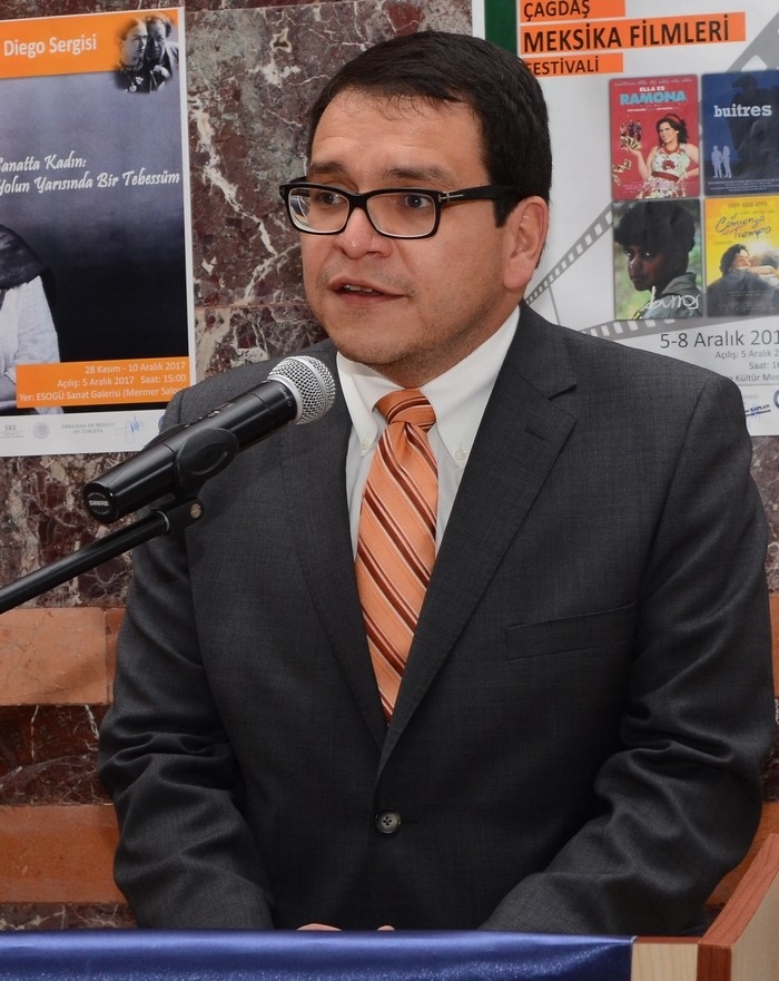 Esogü’de Frida Kahlo Ve Diego Sergisi İle Çağdaş Meksika Filmleri Festivali’nin Açılışı Yapıldı