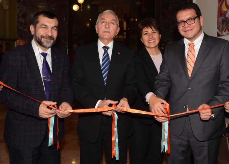 Esogü’de Frida Kahlo Ve Diego Sergisi İle Çağdaş Meksika Filmleri Festivali’nin Açılışı Yapıldı