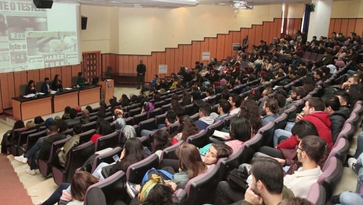 Gaün’de Kadına Şiddet Paneli