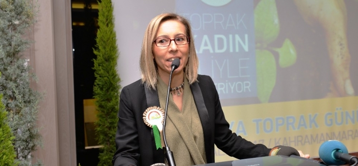 Kahramanmaraş’ta ’Dünya Toprak Günü’ Etkinliği