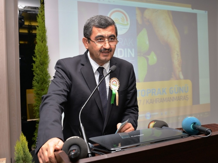 Kahramanmaraş’ta ’Dünya Toprak Günü’ Etkinliği