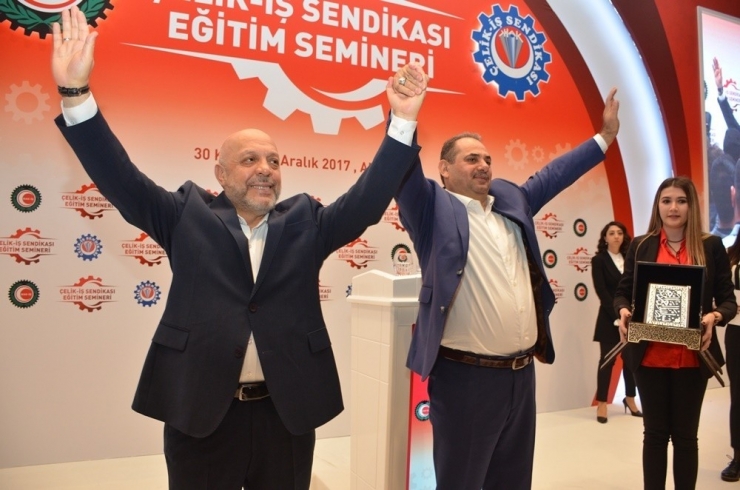 Çelik-iş’ten 600 Kişilik Dev Eğitim Semineri