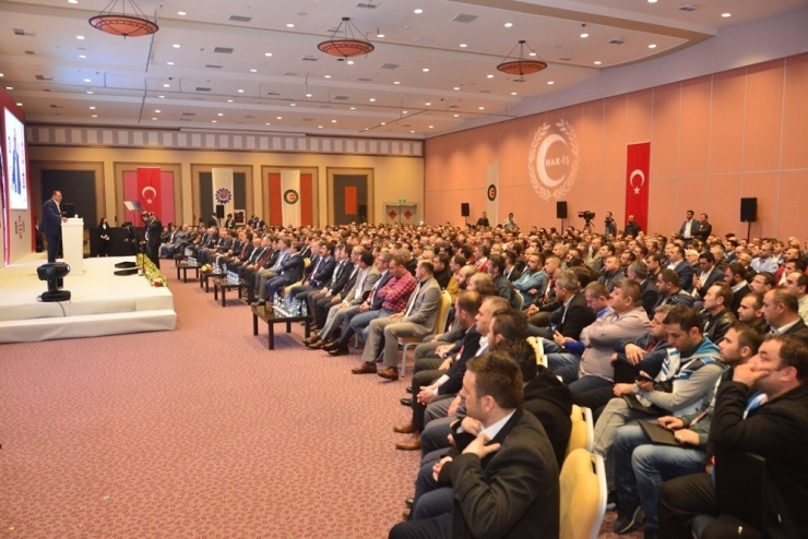 Çelik-iş’ten 600 Kişilik Dev Eğitim Semineri