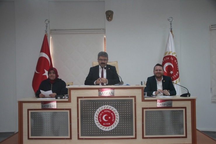 İl Genel Meclisi Aralık Ayı 2’nci Birleşiminde Tek Gündem Maddesi Görüşüldü