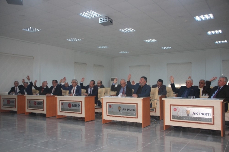 İl Genel Meclisi Aralık Ayı 2’nci Birleşiminde Tek Gündem Maddesi Görüşüldü