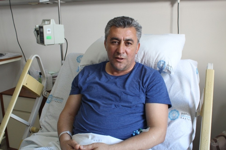 Başkan İnce’den Taburcu Olmadan Önce Açıklama