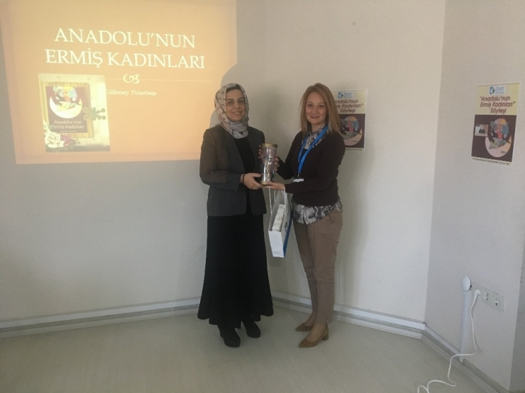 Kadınlar İzmit Belediyesi’nce Bilgilendirildi