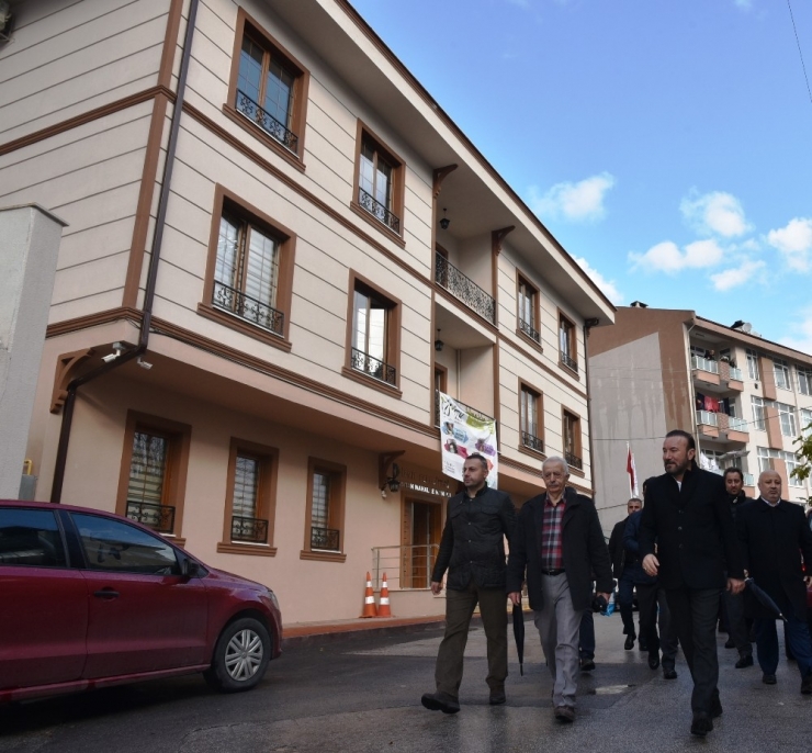 Zabıtan Konağı Açılıyor