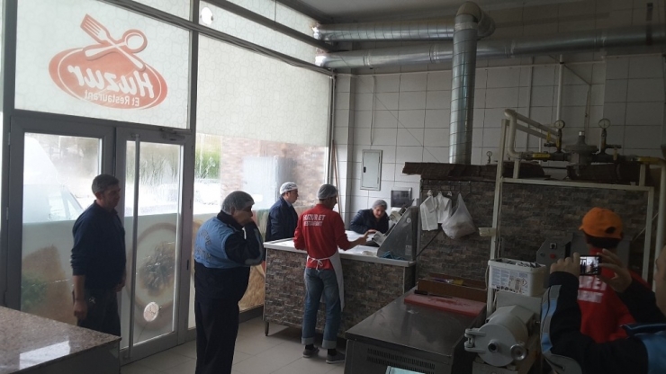 İzmit’te Cenaze Yemekleri Denetlendi