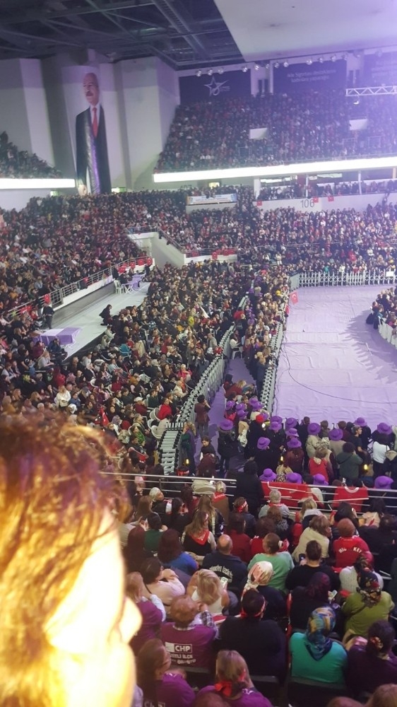 Chp’li Kadınların Ankara Çıkarması