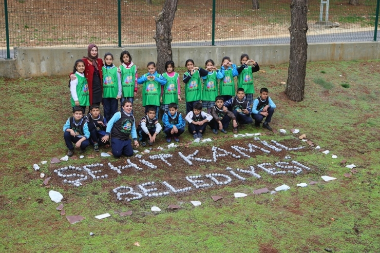 Gençlik Kampında Fen Bilimleri Dersi İşlediler