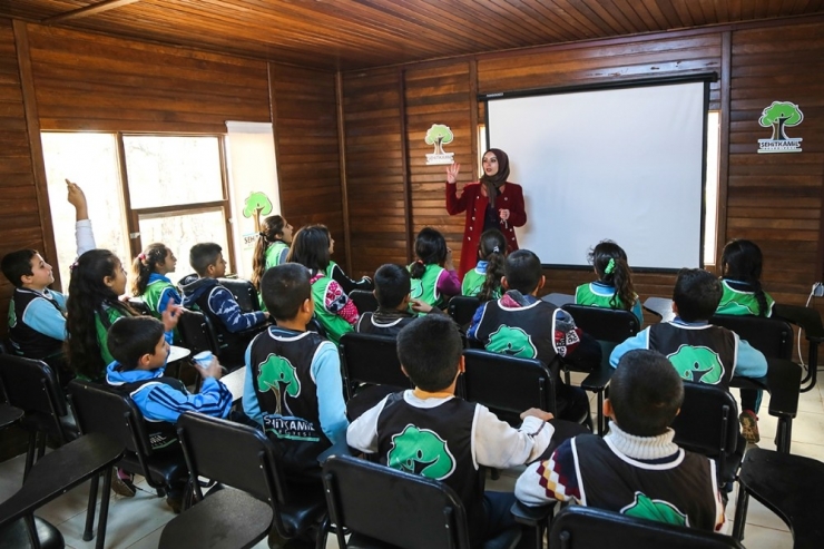 Gençlik Kampında Fen Bilimleri Dersi İşlediler