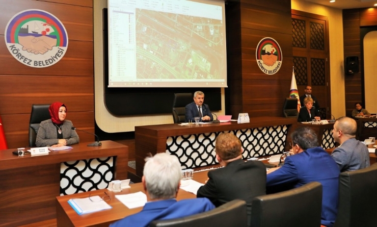 Körfez Belediyesi Aralık Ayı Meclisi Gerçekleştirildi