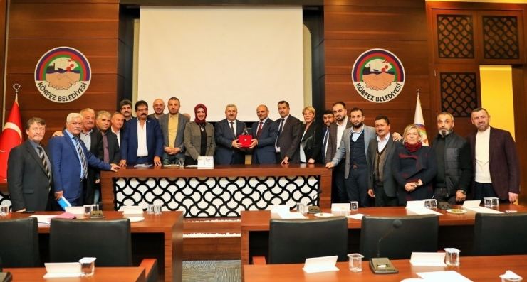 Körfez Belediyesi Aralık Ayı Meclisi Gerçekleştirildi