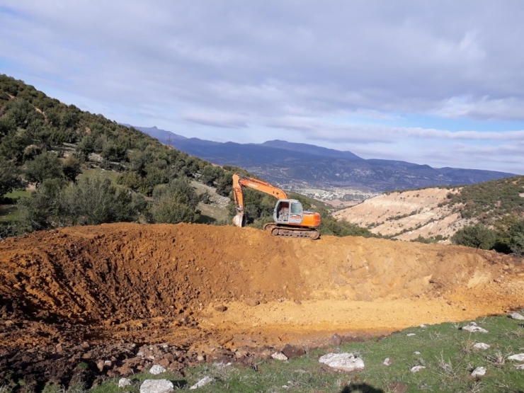 Selendili Üreticiler İçin Üç Gölet Kazandırıldı