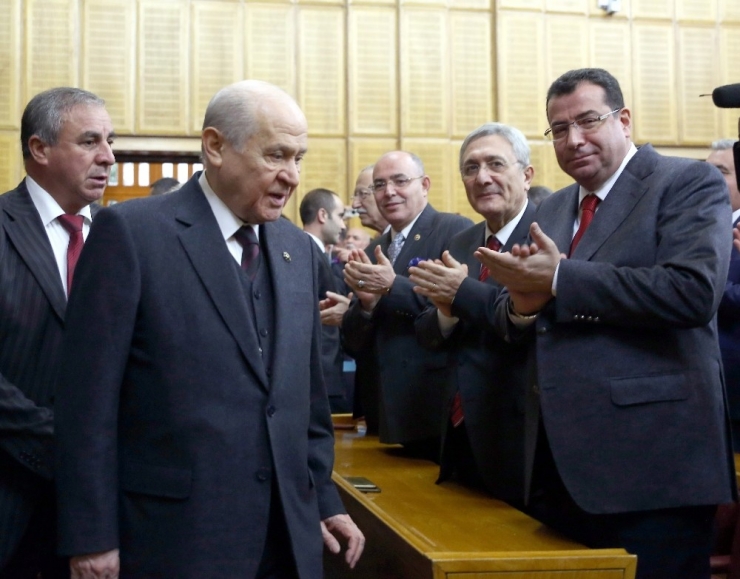 Bahçeli: "Abd’de Kurulan Yanlı, Yaftalı Ve Siyasi Mahkemelerde Türkiye Yargılanmaktadır. Buna Razı Olamayız"