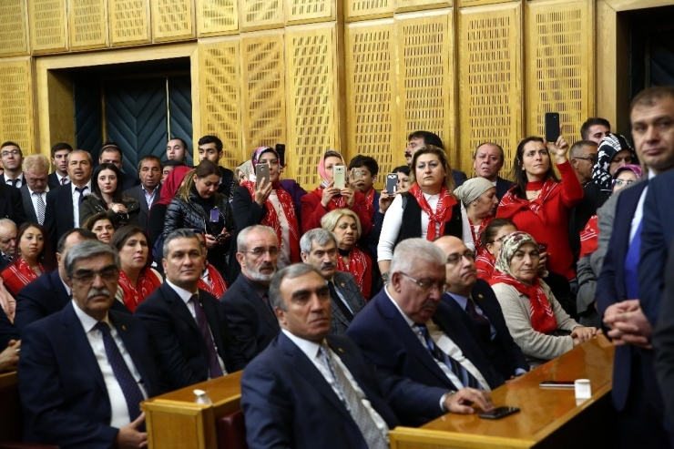 Bahçeli: "Abd’de Kurulan Yanlı, Yaftalı Ve Siyasi Mahkemelerde Türkiye Yargılanmaktadır. Buna Razı Olamayız"