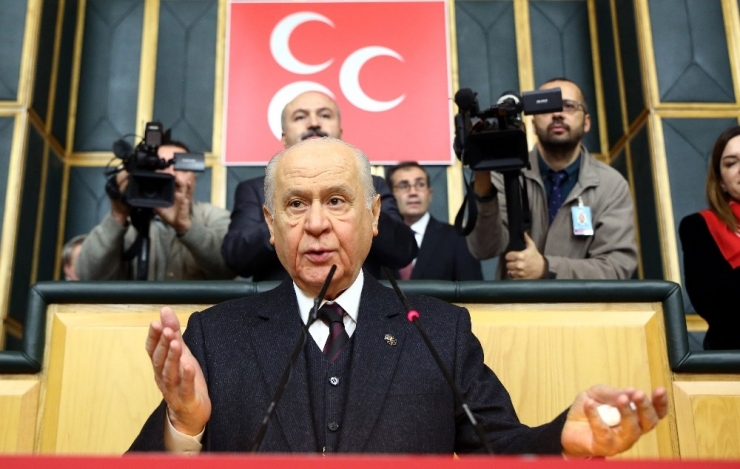 Bahçeli: "Neymiş, Mhp Ne Derse O Yapılıyormuş. Mhp İktidara Yön Veriyormuş"
